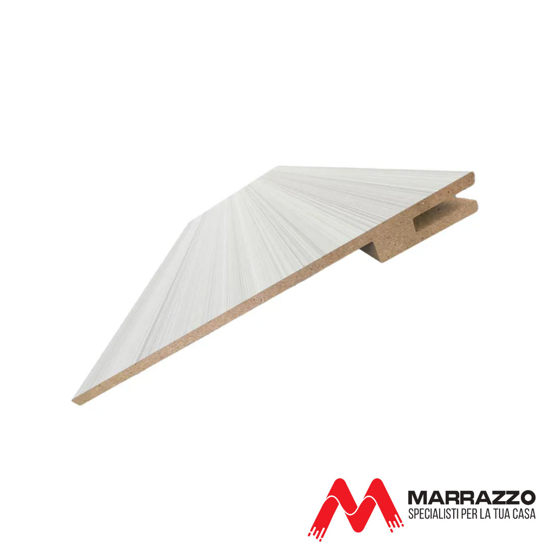 Kit di Compensazione Palissandro White 220 x 5 cm Spessore 12 mm