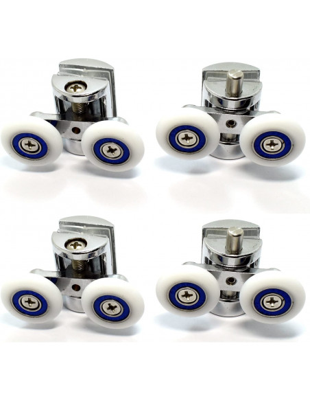 Kit Rotelle Doccia Ricambio | Weiss-Stern New Vertigo Box Doccia