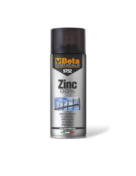 Zinco Chiaro Spray | Beta 9752