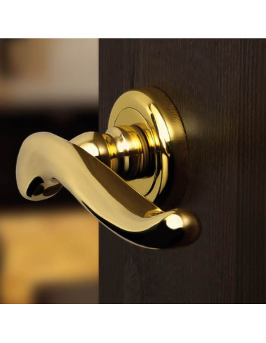 Maniglia Porta per Interno in Ottone |  ZB Arco Maniglie