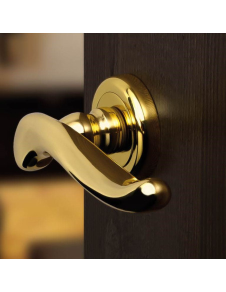Maniglia Porta per Interno in Ottone |  ZB Arco Maniglie