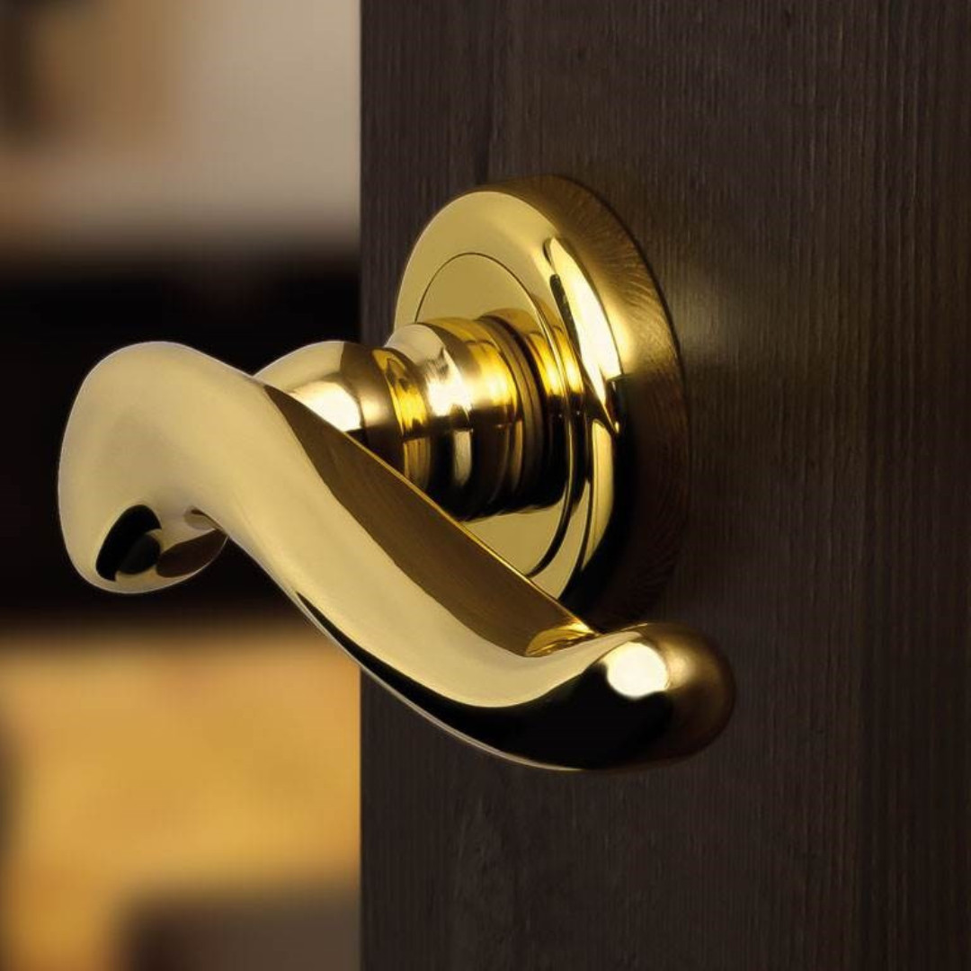 Maniglia Porta per Interno in Ottone |  ZB Arco