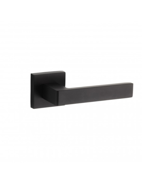 Maniglia Porta per Interno in Alluminio Nero Opaco | ZB Eco Time Maniglie