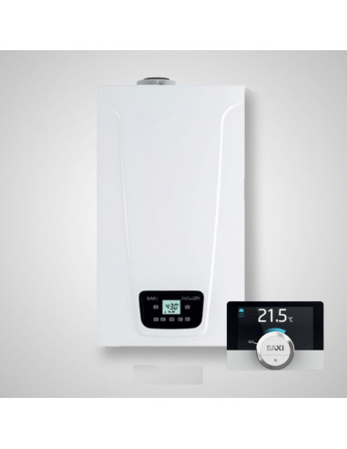 Caldaia a Condensazione 24 Kw  | Baxi Mago Duo-Tec Compact E