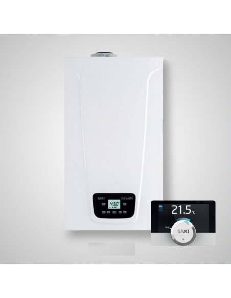 Caldaia a Condensazione 24 Kw  | Baxi Mago Duo-Tec Compact E