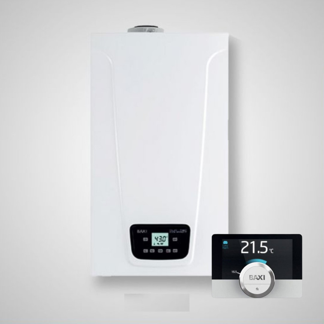 Caldaia a Condensazione 24 Kw  | Baxi Mago Duo-Tec Compact E