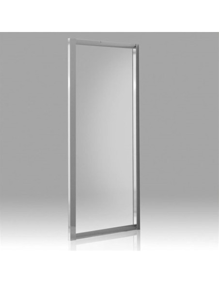 Pannello Fisso 70 cm Per Box Doccia Cristallo Temperato Opaco 6 mm 190h cm| New Vertigo Angolare