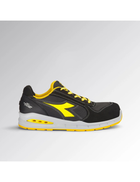 Scarpa Antinfortunistica S1PS Nero/Antracite | Diadora Run Net Airbox Low