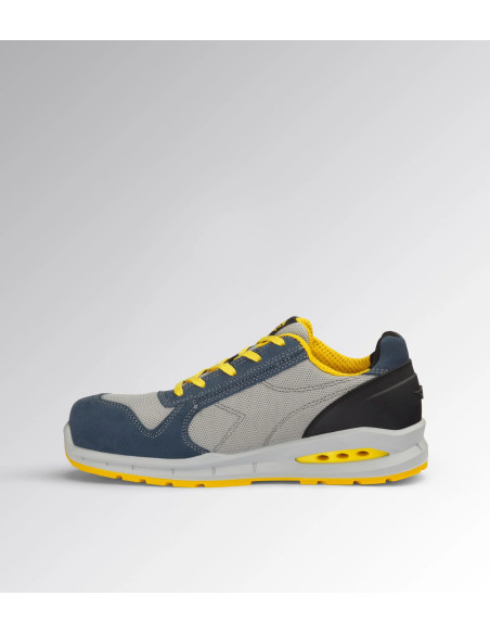 Scarpa Antinfortunistica S1PS Blu Cosmos/Grigio | Diadora Run Net Airbox Low