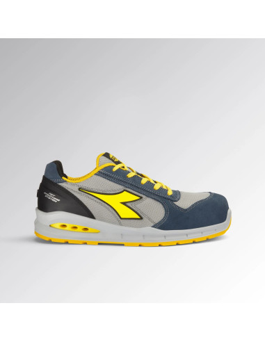 Scarpa Antinfortunistica S1PS Blu Cosmos/Grigio | Diadora Run Net Airbox Low