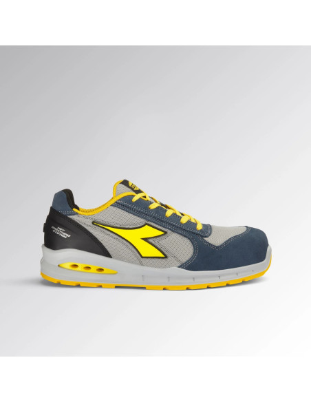Scarpa Antinfortunistica S1PS Blu Cosmos/Grigio | Diadora Run Net Airbox Low