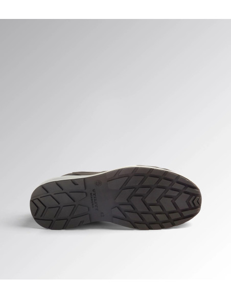 Scarpa Antinfortunistica S3S Grigio Asfalto/Rosso | Diadora Run Net Airbox Low