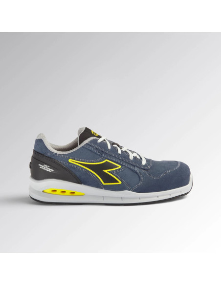 Scarpa Antinfortunistica S3S Blu Cosmos | Diadora Run Net Airbox Low