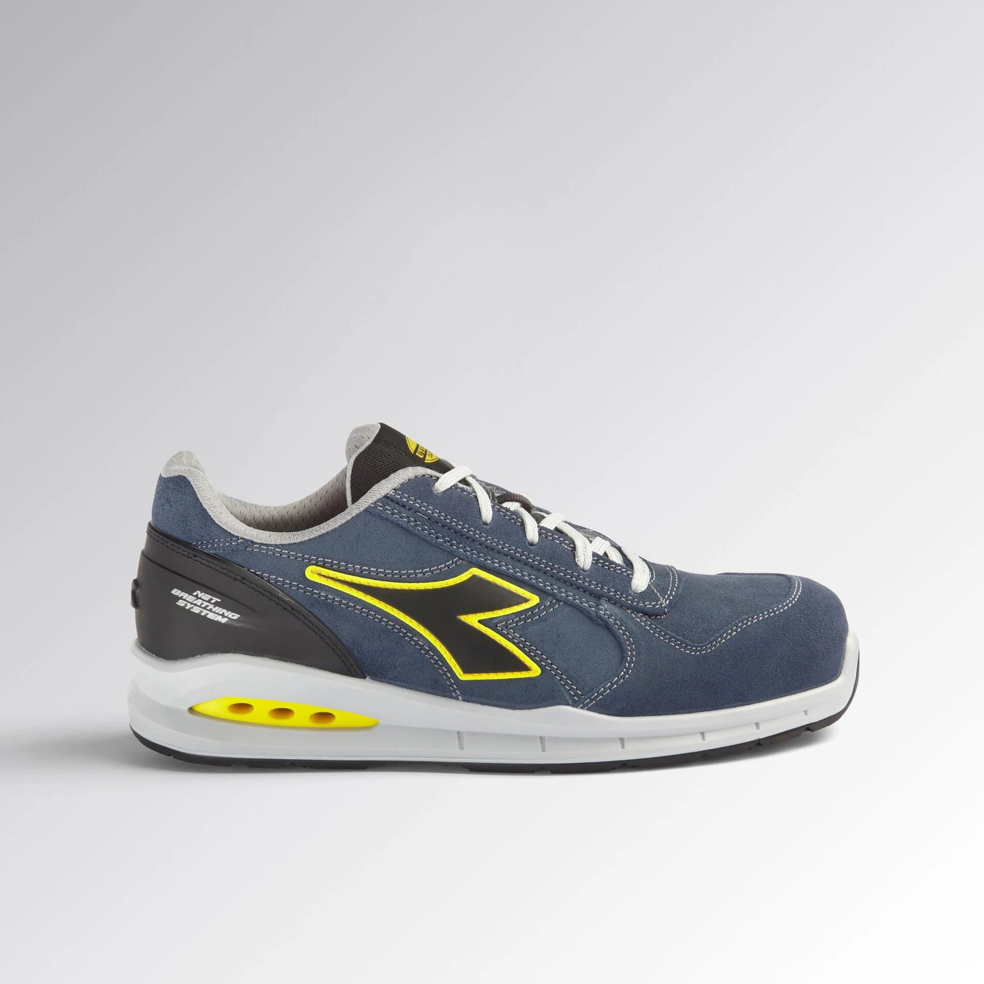 Scarpa Antinfortunistica S3S Blu Cosmos | Diadora Run Net Airbox Low