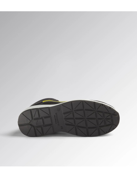 Scarpa Antinfortunistica S3S Nero/Giallo | Diadora Run Net Airbox Mid