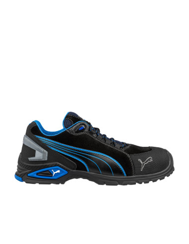 Scarpa Antinfortunistica S3L Nero/Blu | Puma Safety Rio Black Low