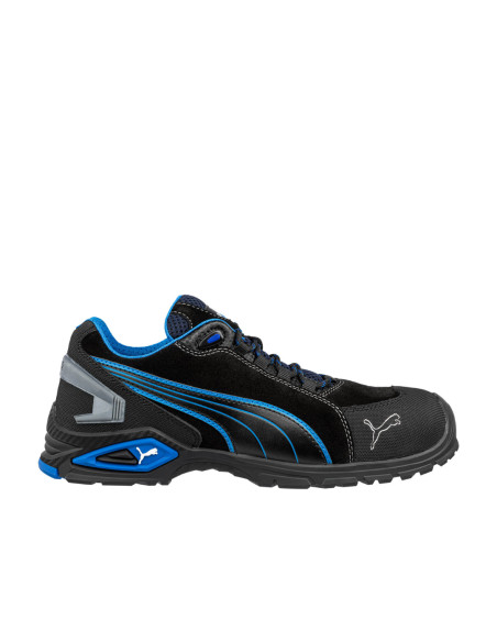 Scarpa Antinfortunistica S3L Nero/Blu | Puma Safety Rio Black Low