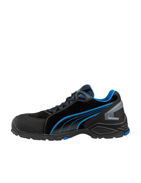 Scarpa Antinfortunistica S3L Nero/Blu | Puma Safety Rio Black Low