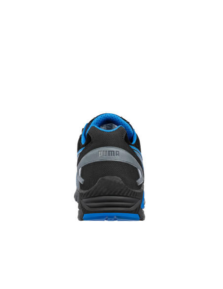 Scarpa Antinfortunistica S3L Nero/Blu | Puma Safety Rio Black Low