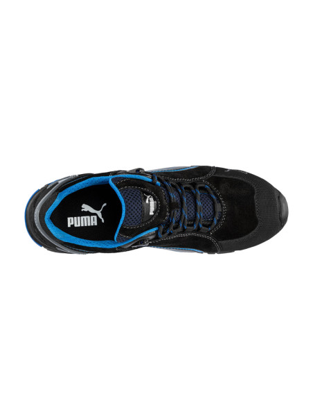 Scarpa Antinfortunistica S3L Nero/Blu | Puma Safety Rio Black Low