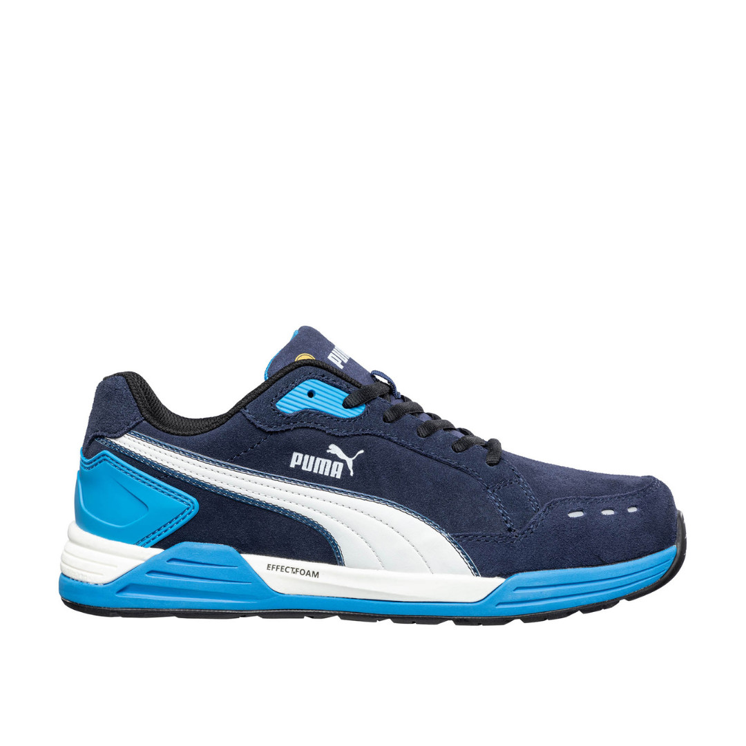 Scarpa Antinfortunistica S3 Blu | Puma Safety Airtwist Blue Low