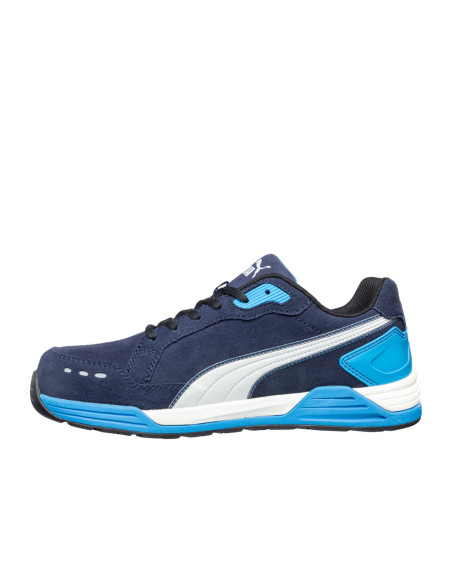Scarpa Antinfortunistica S3 Blu | Puma Safety Airtwist Blue Low