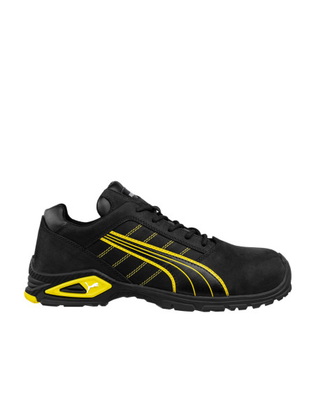 Scarpa Antinfortunistica S3L Nero/Giallo | Puma Safety Amsterdam Low
