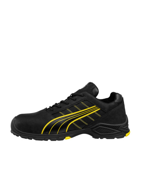 Scarpa Antinfortunistica S3L Nero/Giallo | Puma Safety Amsterdam Low