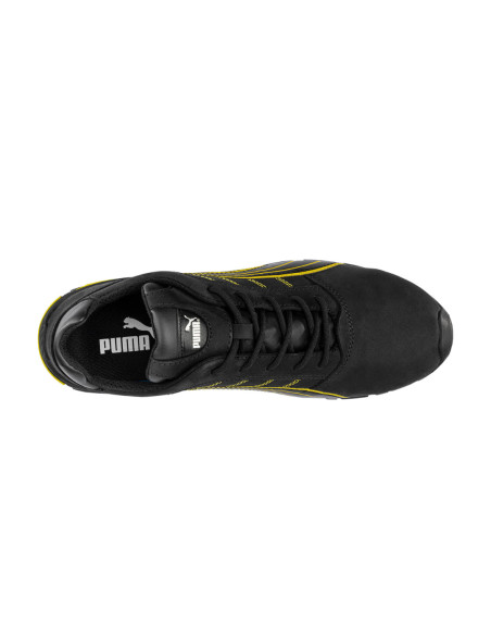 Scarpa Antinfortunistica S3L Nero/Giallo | Puma Safety Amsterdam Low
