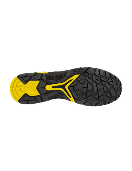 Scarpa Antinfortunistica S3L Nero/Giallo | Puma Safety Amsterdam Low