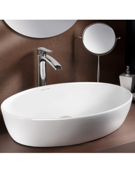Lavabo Appoggio 61.41 | Mammoliti Aostha