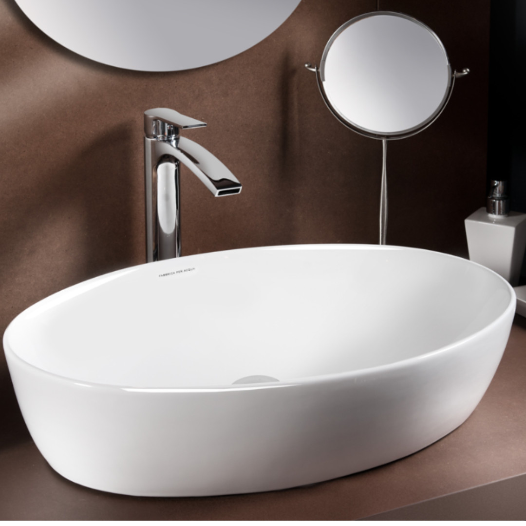 Lavabo Appoggio 61.41 | Mammoliti Aostha