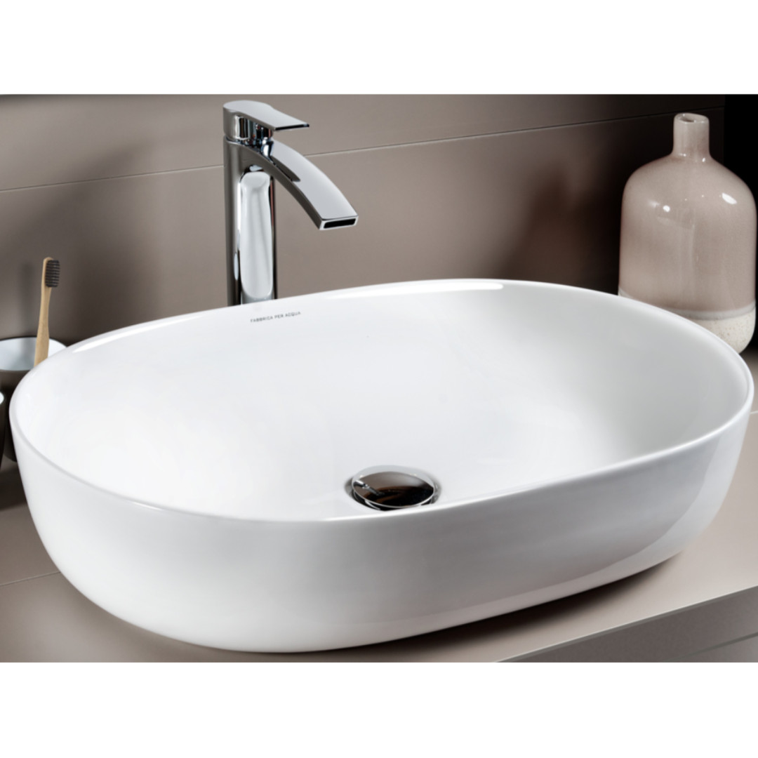 Lavabo Appoggio 60.40 | Mammoliti Brela
