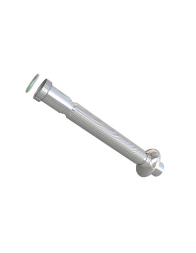 Jolly Flex Metallizzato Scarico Estensibile 1″1/4 x ø 32 | Bonomini MagikOne Pilette e Sifoni
