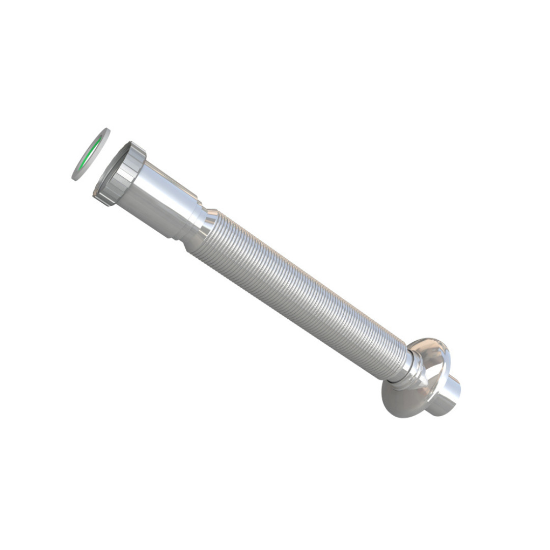 Jolly Flex Metallizzato Scarico Estensibile 1″1/4 x ø 32 | Bonomini MagikOne