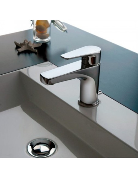 Miscelatore Lavabo con Scarico |  Bongio Pi 7