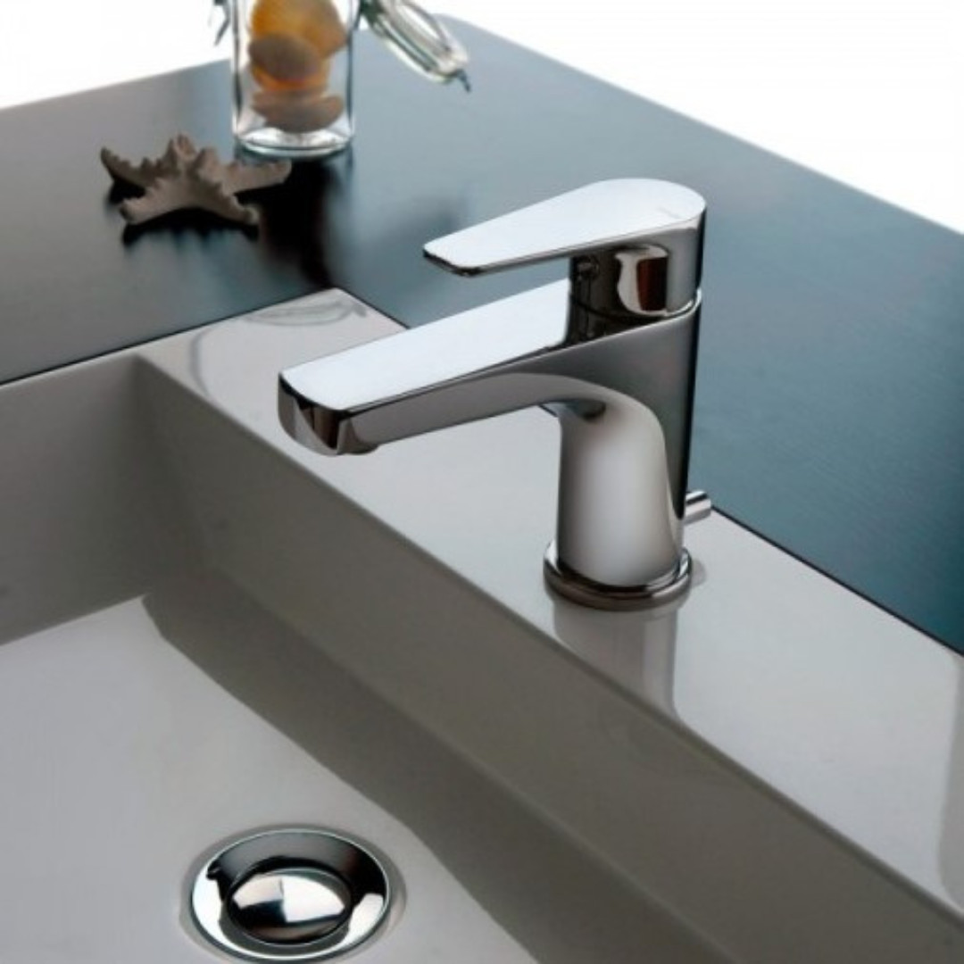Miscelatore Lavabo con Scarico |  Bongio Pi 7