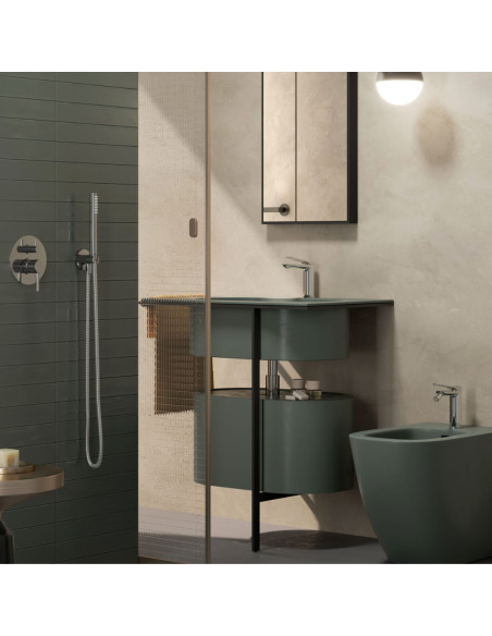 Miscelatore Lavabo con Scarico Click Clack |  Bongio Gio2