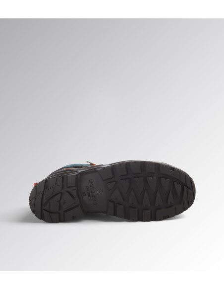 Scarpa Antinfortunistica S7S Grigio/Blu | Diadora Sport Diatex Mid