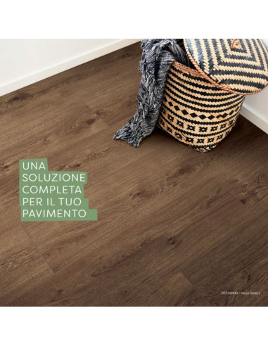 Pavimento Laminato 7 mm Noce Select 1261 x 192 mm | Unilin Vitality Original Pavimenti in Laminato