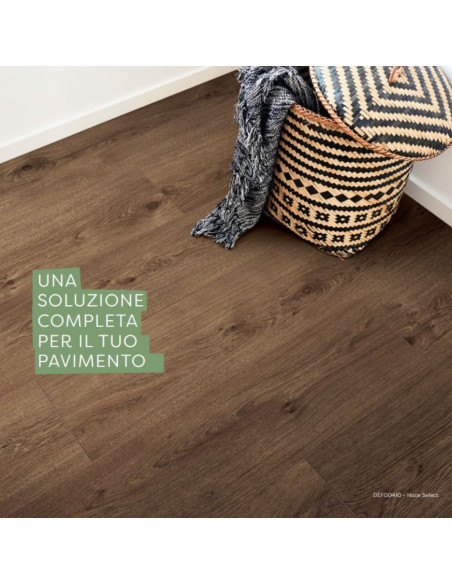 Pavimento Laminato 7 mm Noce Select 1261 x 192 mm | Unilin Vitality Original Pavimenti in Laminato