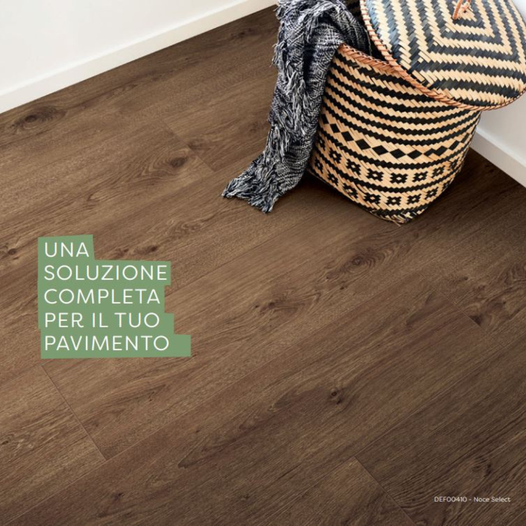 Pavimento Laminato 7 mm Noce Select 1261 x 192 mm | Unilin Vitality Original