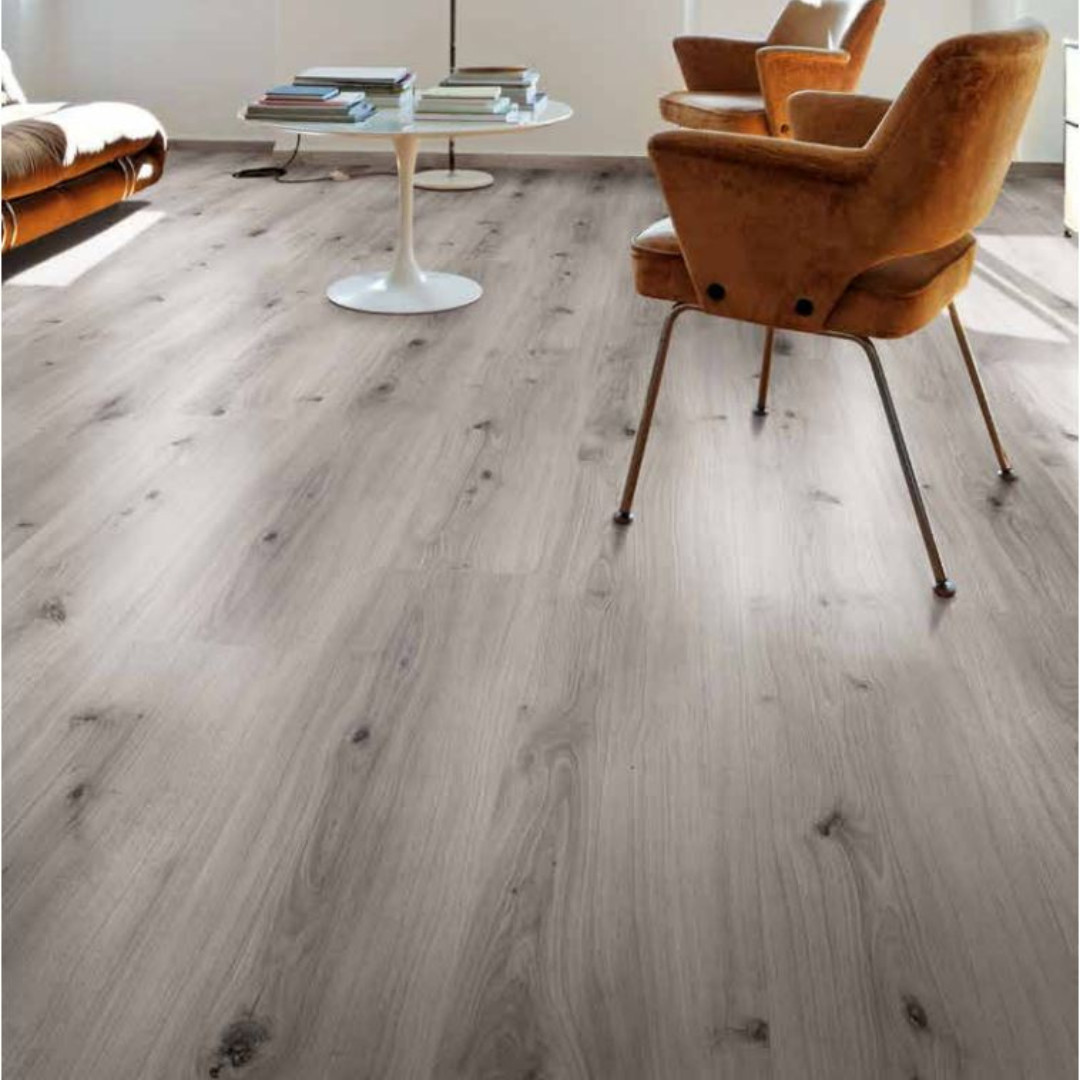 Pavimento Laminato 7 mm Rovere della Nebbia 1261 x 192 mm | Unilin Vitality Original