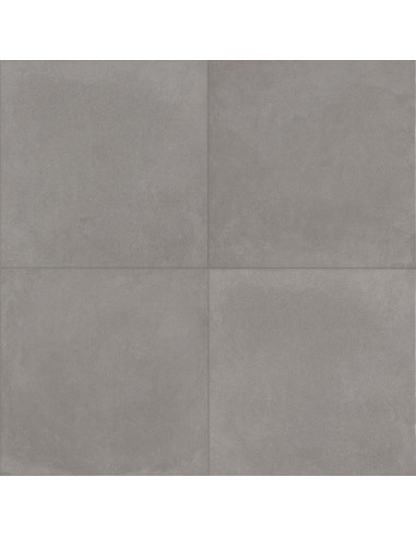 Pavimento Gres Porcellanato Rettificato Effetto Cemento 80x80 cm | Abk Docks Grey Pavimenti in Gres Porcellanato