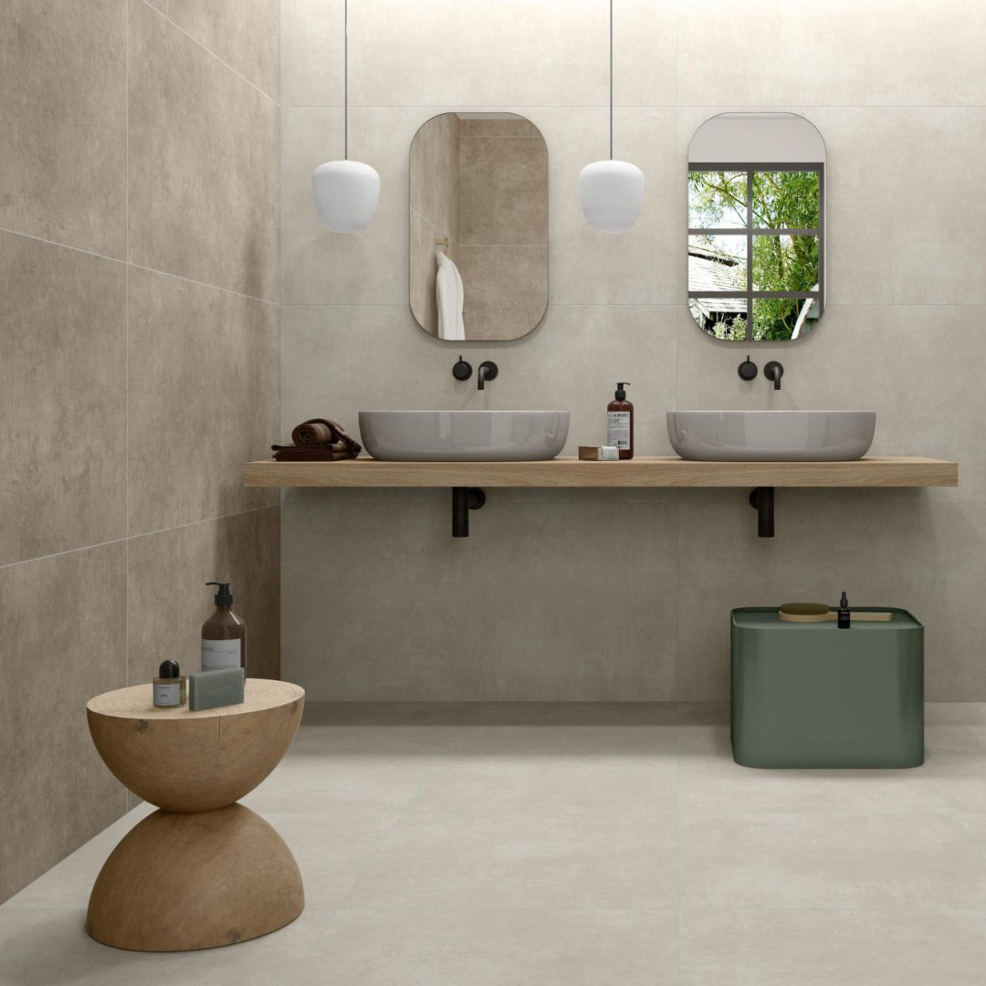 Pavimento Gres Porcellanato Effetto Opaco 60x60 cm Rettificato | Pamesa Atrium Alpha Marfil