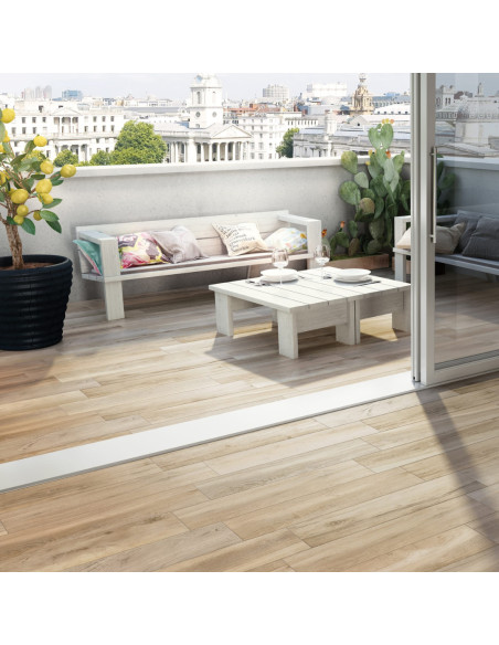 Pavimento Gres Porcellanato Effetto Legno 23x100 cm | Century Cottage Fassa Pavimenti in Gres Porcellanato