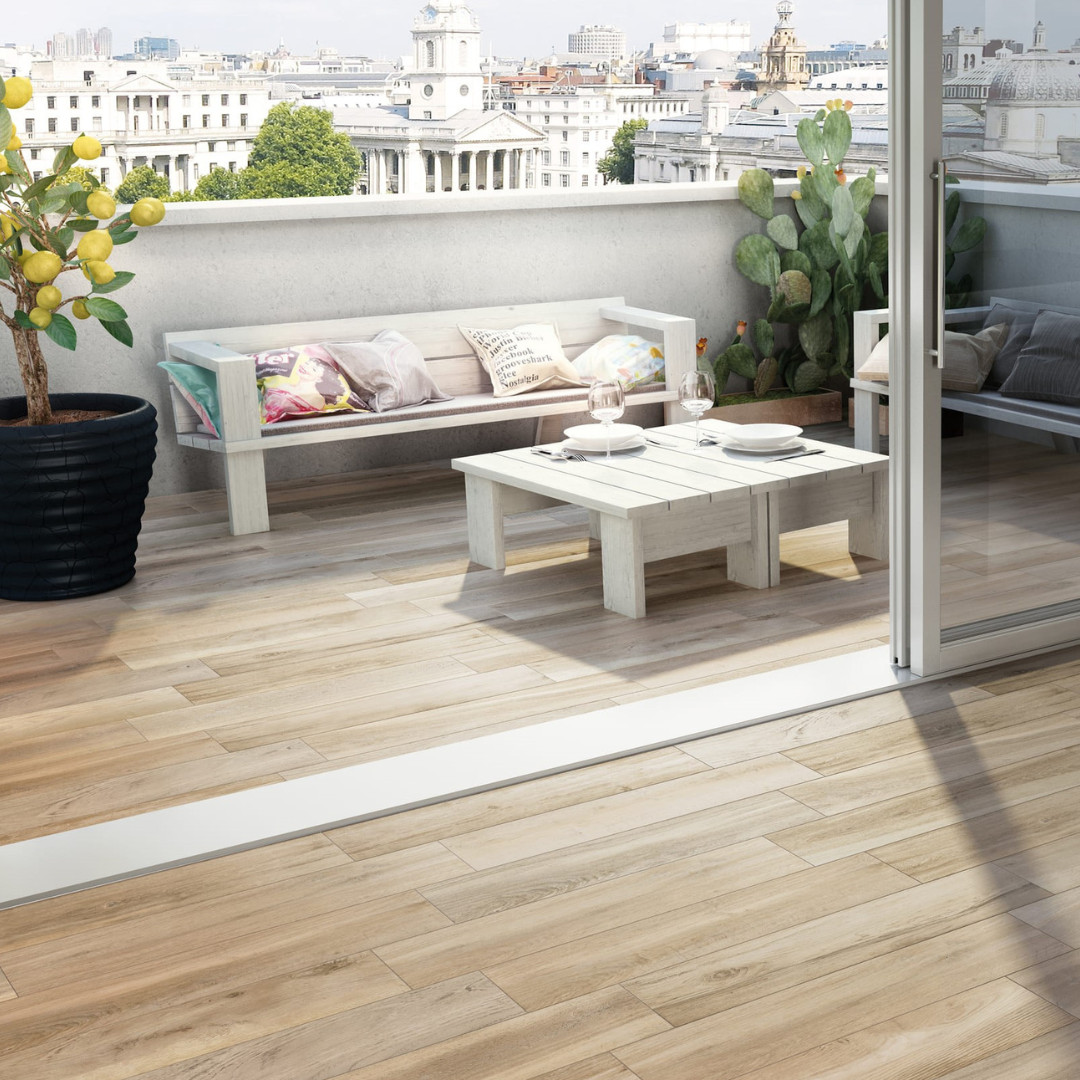 Pavimento Gres Porcellanato Effetto Legno 23x100 cm | Century Cottage Fassa