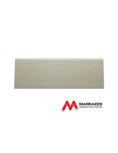 Battiscopa Mdf Rovere Classico Spessore 15 mm x 8 cm x 240 cm