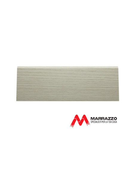 Battiscopa Mdf Rovere Classico Spessore 15 mm x 8 cm x 240 cm