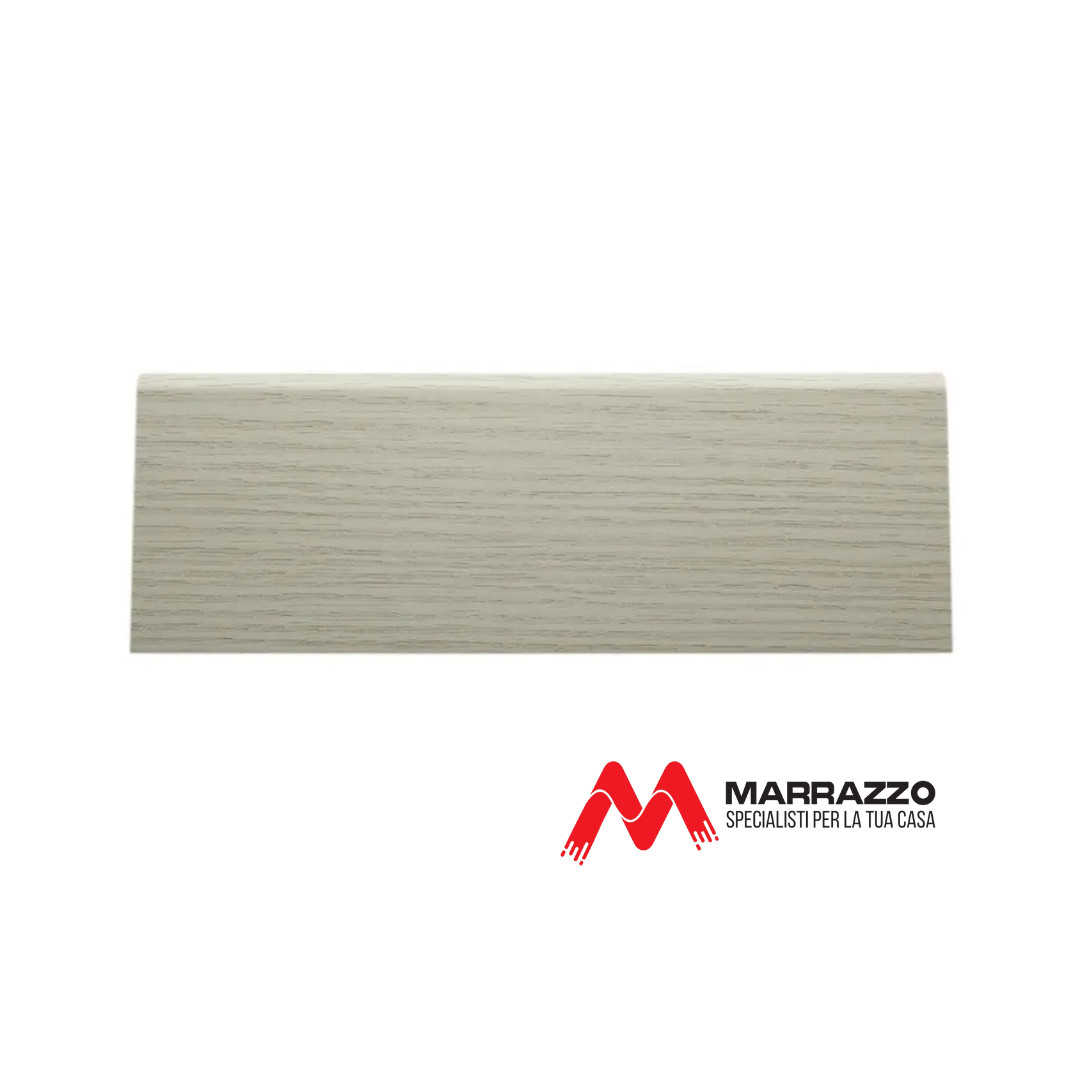Battiscopa Mdf Rovere Classico Spessore 15 mm x 8 cm x 240 cm